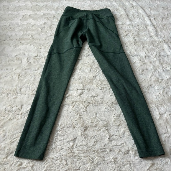 Outdoor Voices Women's Size Small Green Leggings - Picture 5 of 5